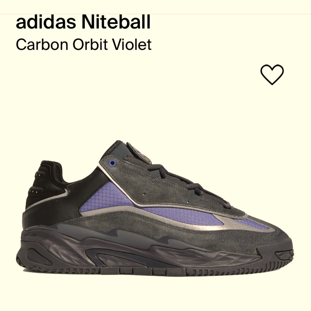 Adidas Niteball Carbon